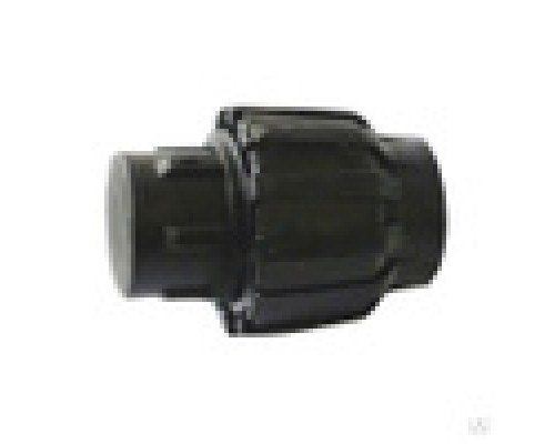 Заглушка компрессионная ПЭ Дн 90 напорная 1090272