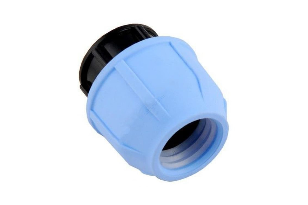 Заглушка компрессионная ПЭ Дн 63 Ру16 напорная RTP (РосТурПласт) 17111