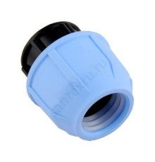 Заглушка компрессионная ПЭ Дн 110 Ру16 напорная RTP (РосТурПласт) 15888