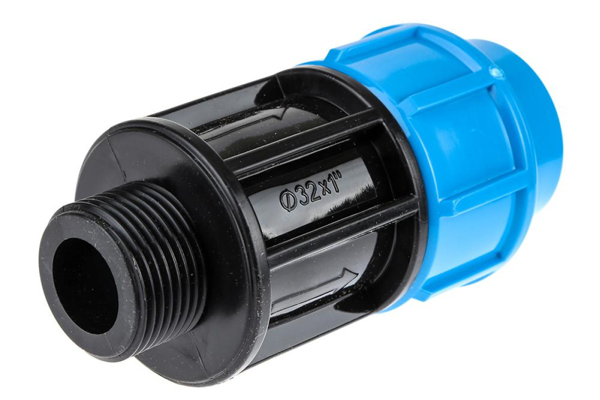 Клапан компрессионный ПЭ Ру12,5 НР обратный Джилекс 9293