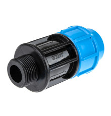 Клапан компрессионный ПЭ Ру12,5 НР обратный Джилекс 9293