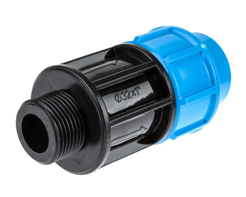 Клапан компрессионный ПЭ Ру12,5 НР обратный Джилекс 9293