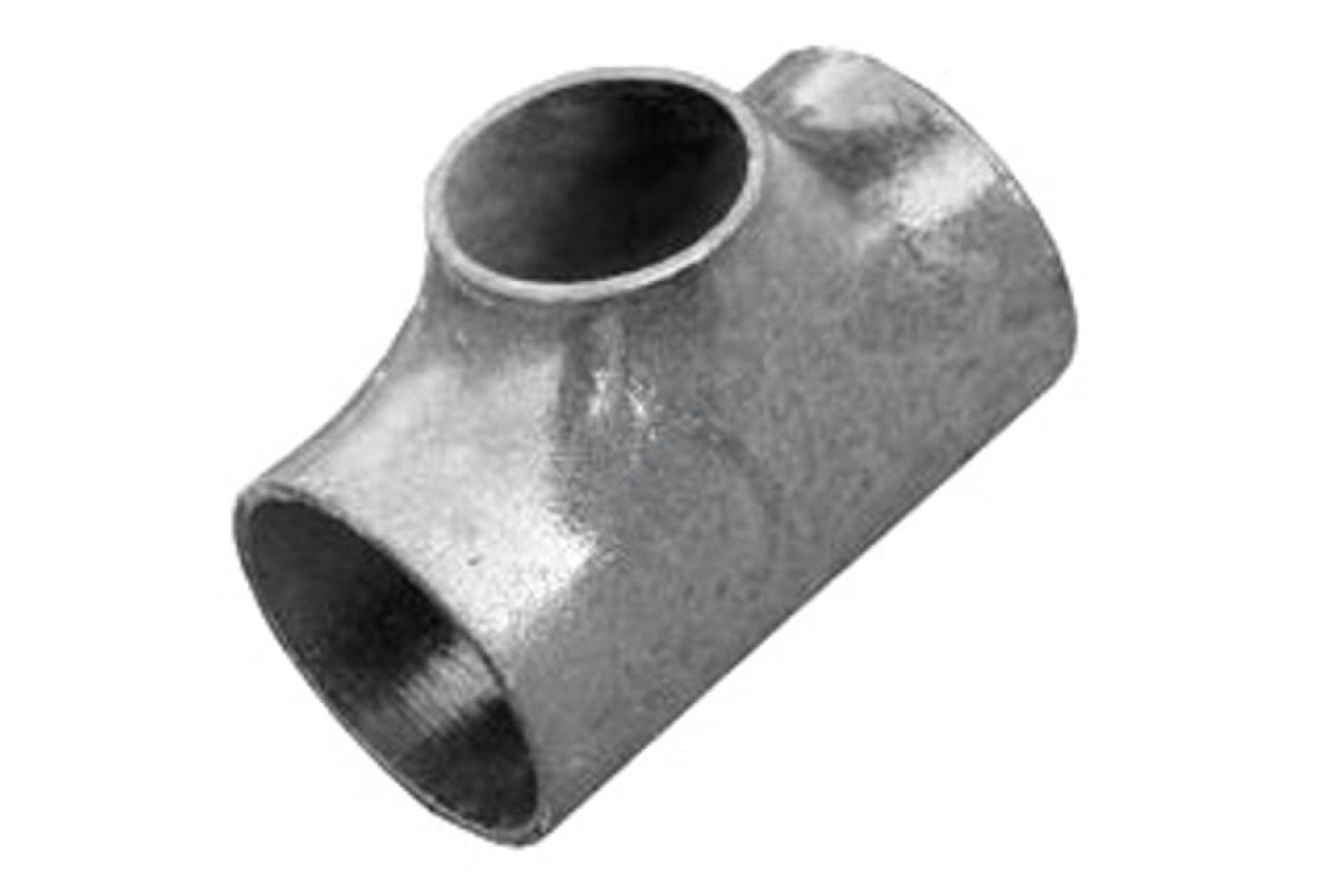 Тройник сталь оц равнопроходной Дн 45х2,5 (Ду 40) под приварку Китай