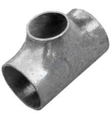 Тройник сталь переходной Дн 76х3,5-45х2,5 (Ду 65х40) под приварку Китай