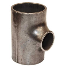 Тройник сталь 12Х18Н10Т переходной ДН 76Х3,5-57Х3,5 (Ду 65Х50) бесшовный под приварку ГОСТ 17376-2001