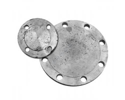 Заглушка сталь фланцевая Ду 125 Ру16 АТК 24.200.02.90