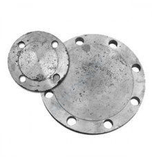 Заглушка сталь фланцевая Ду 200 Ру10 Китай