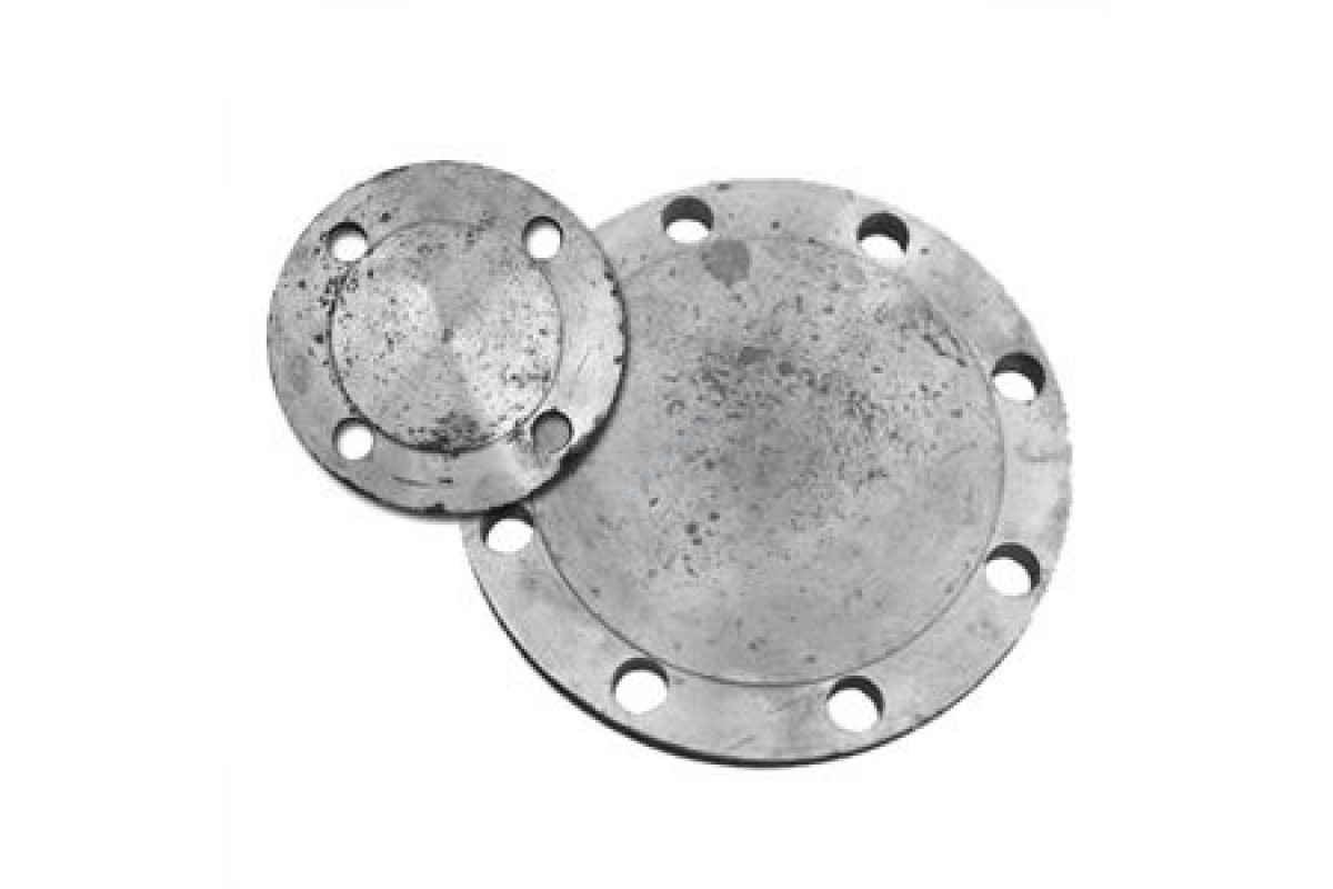 Заглушка сталь фланцевая Ду 250 Ру16 Китай