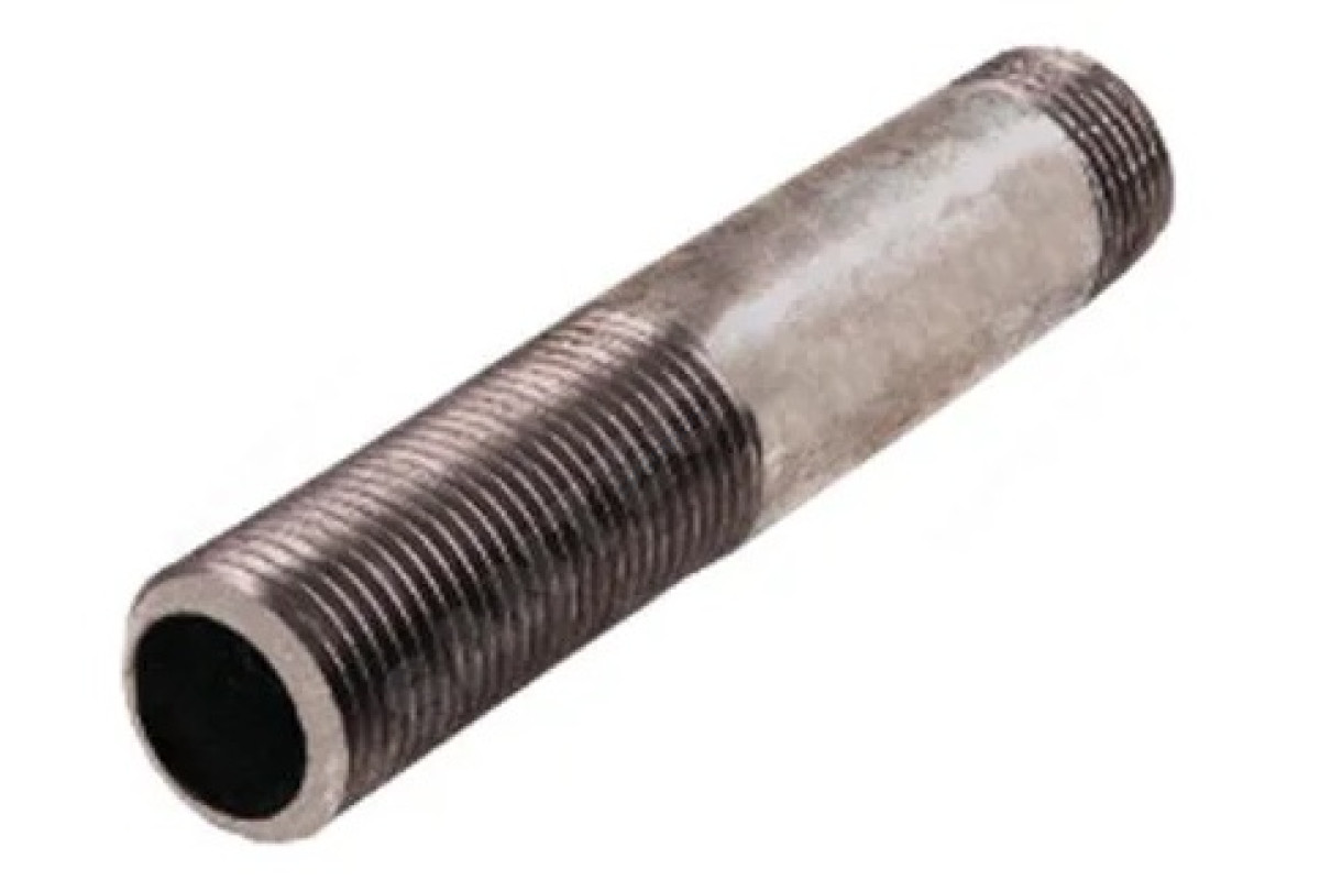 Сгон сталь оц Ду 20 L=110мм б/комплекта ГОСТ 8969-75 КАЗ