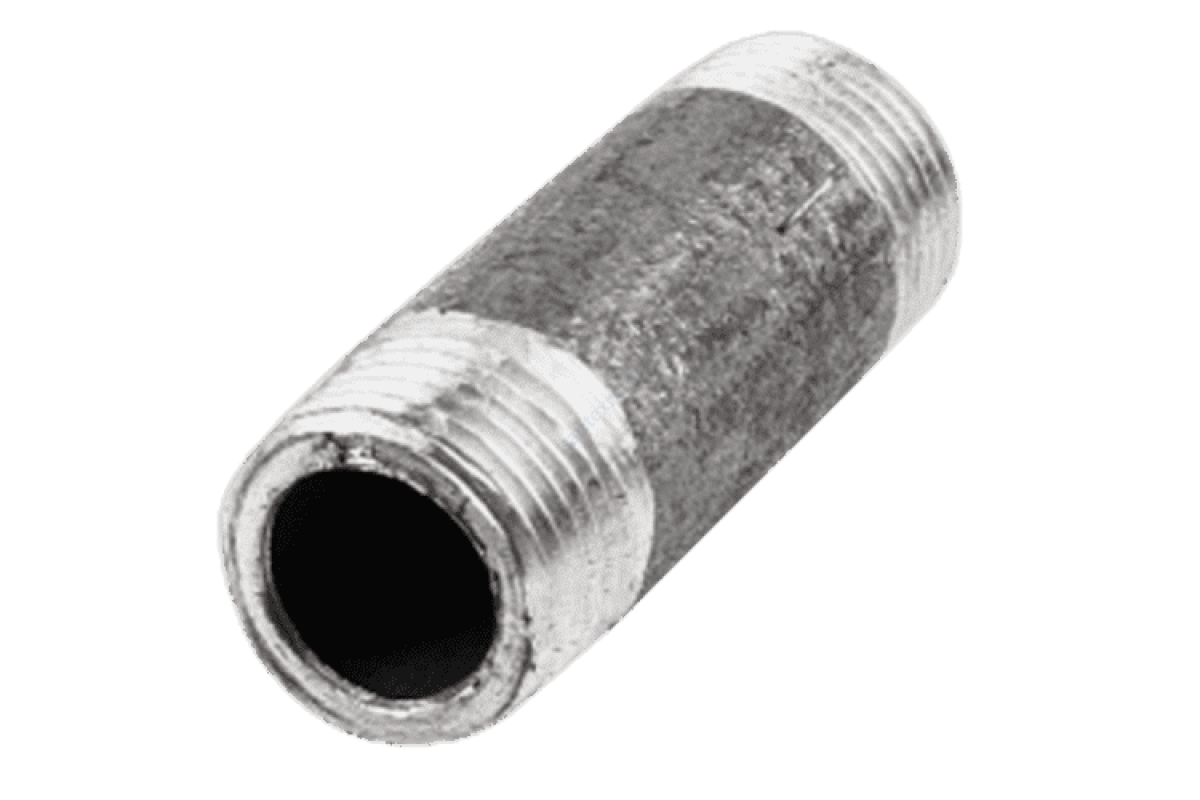 Бочонок сталь Ду 50 L=95мм из труб по ГОСТ 3262-75 КАЗ