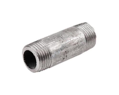 Бочонок сталь оц Ду 20 L=55мм из труб по ГОСТ 3262-75 КАЗ