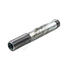 Сгон сталь удлиненный оц Ду 20 L=300мм б/комплекта из труб по ГОСТ 3262-75 КАЗ