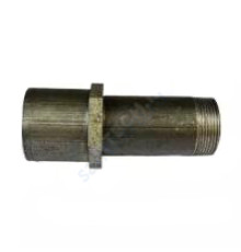Сгон сталь Ду 15 L=110мм в комплекте муфта и контргайка сталь КАЗ