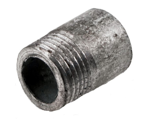 Резьба сталь оц Ду 32 L=38мм из труб по ГОСТ 3262-75 КАЗ