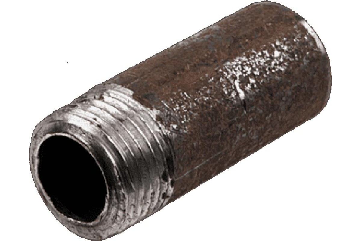 Резьба сталь удлиненная Ду 20 L=50мм из труб по ГОСТ 3262-75 КАЗ