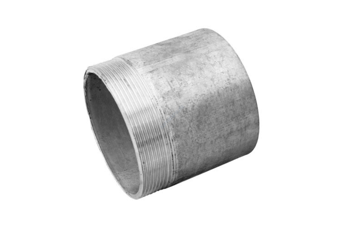 Резьба сталь оц Ду 50 L=35мм из труб по ГОСТ 3262-75