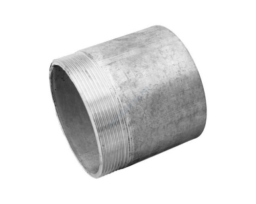 Резьба сталь оц Ду 50 L=35мм из труб по ГОСТ 3262-75