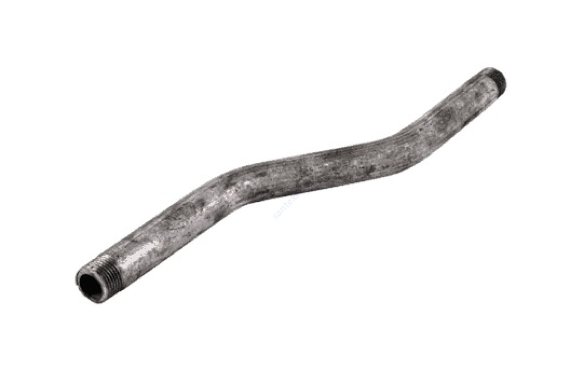 Отступ оц Ду 20 L=360мм резьба из труб по ГОСТ 3262-75 КАЗ