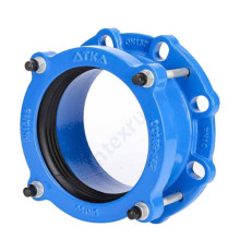 Муфта чугун соединительная Ду 65 (Дн 72-85) Ру16 L=100мм ПФРК