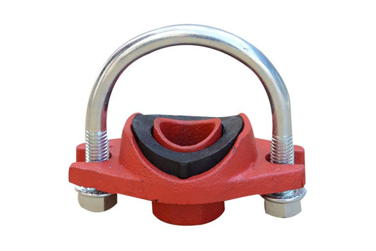 Отвод (седелка) резьбовой Ubolt грувлок 041 Ду32х20 (Дн42х3/4") LEDE