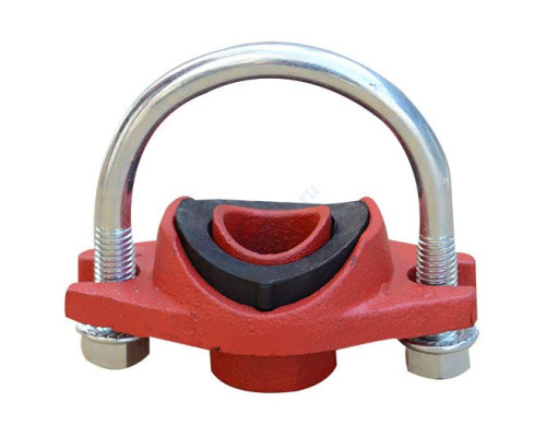 Отвод (седелка) резьбовой Ubolt грувлок 041 Ду40х20 (Дн48х3/4") LEDE