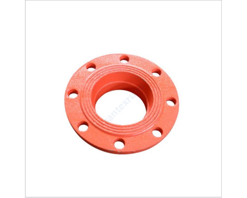 Адаптер фланцевый под муфту грувлок XGQT08 Ду65 (Дн76) Ру16 LEDE