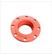 Адаптер фланцевый под муфту грувлок XGQT08 Ду100 (Дн108) Ру16 LEDE