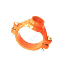 Отвод (седелка) резьбовой Ду100х20 (108х3/4") TMT Ру16 TMT108E03/4