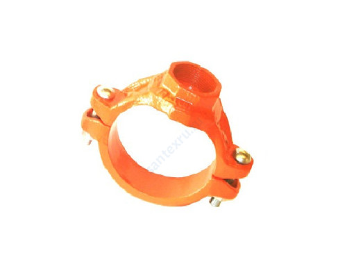 Отвод (седелка) резьбовой Ду100х20 (108х3/4") TMT Ру16 TMT108E03/4