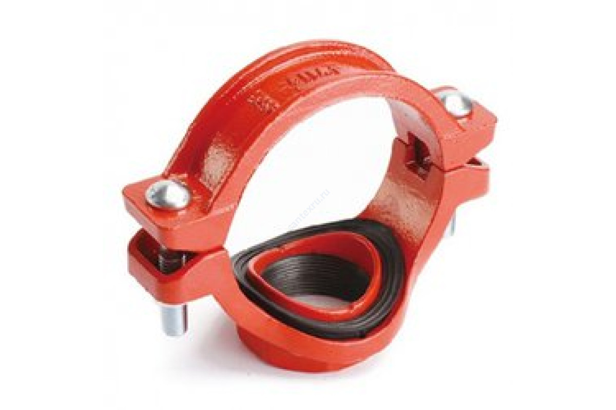 Отвод (седелка) под муфту грувлок XGQT04G Ду50х32 (Дн60х42) LEDE