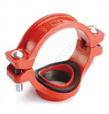 Отвод (седелка) под муфту грувлок XGQT04G Ду65х50 (Дн76х60) LEDE