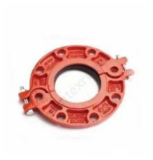 Фланец накидной разъемный грувлок XGQT09 Ду50 (Дн60) Ру16 LEDE