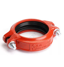 Муфта жесткая грувлок XGQT1 Ду200 (Дн219) Ру20 LEDE