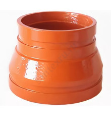 Переход концентрический под муфту грувлок чугун GCR Ду32х25 (42,4х33,7) GCR042R033 DINARM