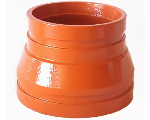 Переход концентрический под муфту грувлок чугун GCR Ду32х25 (42,4х33,7) GCR042R033 DINARM
