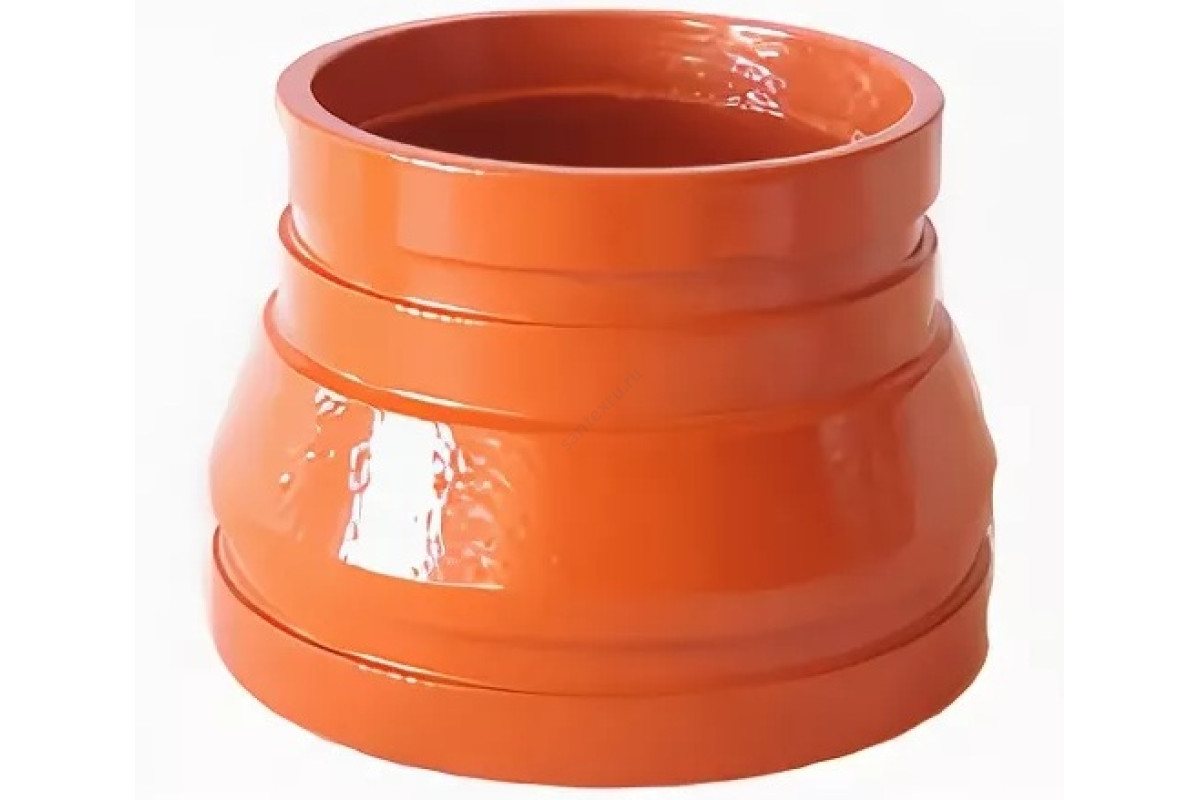 Переход концентрический под муфту грувлок чугун GCR Ду40х32 (48,3х42,4) GCR048R042 DINARM