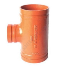 Тройник переходной резьбовой Ду80х40 (Дн88,9х1 1/2") TRT Ру25 TRT089R11/2