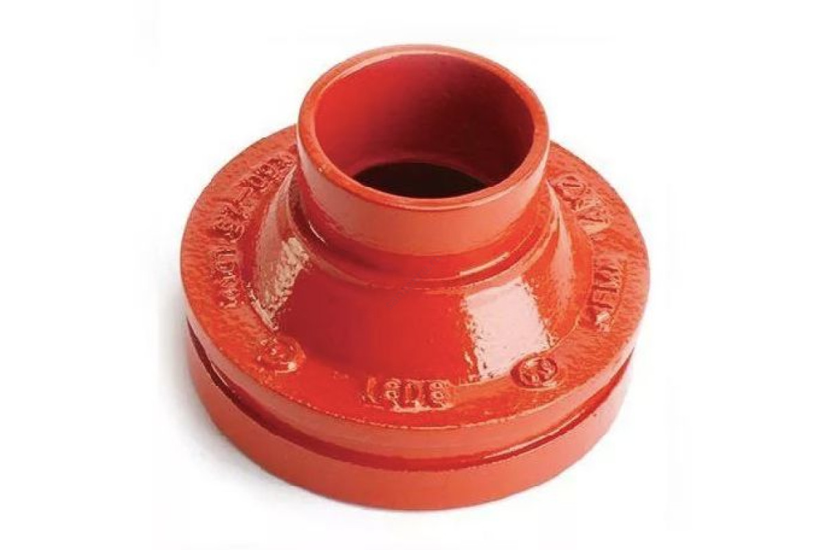 Переход под муфту грувлок XGQT07 Ду50х40 (Дн60х48) LEDE