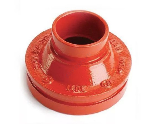 Переход под муфту грувлок XGQT07 Ду65х32 (Дн76х42) LEDE