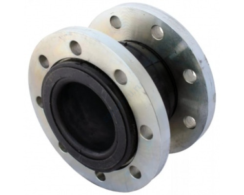 Компенсатор резиновый антивибрационный EPDM ZKV Ду 50 Ру16 фл L=105мм Danfoss 082X9032