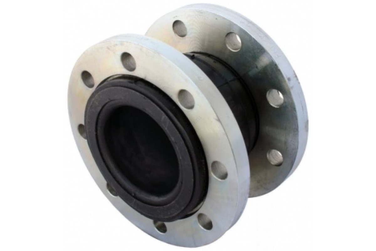 Компенсатор резиновый антивибрационный EPDM ZKV Ду 100 Ру16 фл L=150мм Danfoss 082X9035