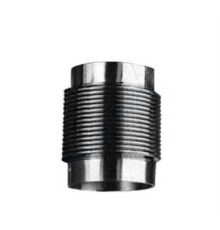 Компенсатор сильфонный осевой б/кожуха с гильзой сталь нерж HYDRA ARN Ду 50 Ру16 под приварку патрубки сталь L=302мм Danfoss 193B4039 сжатие/растяжение 32/32