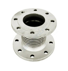 Компенсатор сильфонный осевой б/кожуха сталь нерж DI6240 Ду 250 Ру16 фл (фл сталь) L=150мм Tecofi DI6240-MVT300250