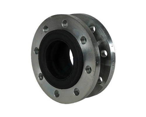 Компенсатор резиновый антивибрационный EPDM 700L Ду 125 Ру16 фл Тмакс=100С L=142мм Zetkama 700L125C00 сжатие/растяжение 16/10