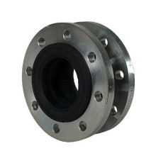 Компенсатор резиновый антивибрационный EPDM 700L Ду 500 Ру10 фл Тмакс=100С L=200мм Zetkama 700L500B00 сжатие/растяжение 20/12