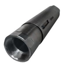 Компенсатор сильфонный осевой однослойный с внутренним экраном сталь нерж КСО-Р Ду 15 Ру16 ВР патрубки сталь L=285мм Hortum 0100015-050/285