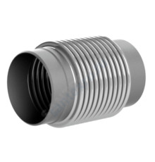 Компенсатор сильфонный осевой многослойный сталь нерж КСО Ду 80 Ру16 под приварку патрубки сталь L=250мм Hortum 80-16-60 (0030080-060) сжатие/растяжение 30/30