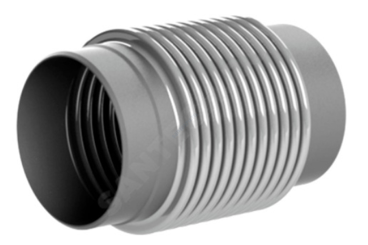 Компенсатор сильфонный осевой многослойный КСО Ду 350 Ру25 под приварку патрубки сталь L=658мм Hortum 350-25-180 (0040350-180) сжатие/растяжение 90/90