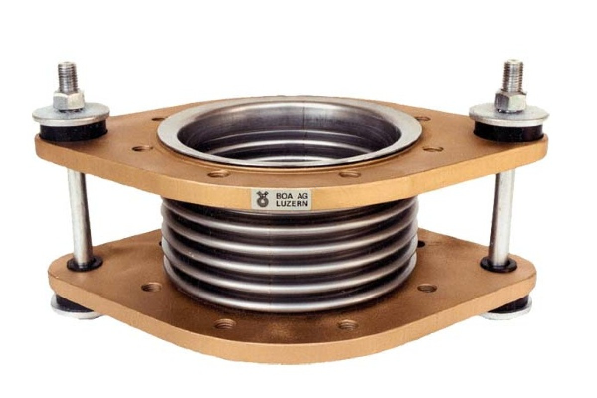 Компенсатор сильфонный осевой однослойный сталь нерж V4A VERSPANNT Ру16 фл Wilo 2514244