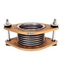 Компенсатор сильфонный осевой однослойный сталь нерж V4A VERSPANNT Ру16 фл Wilo 2514244